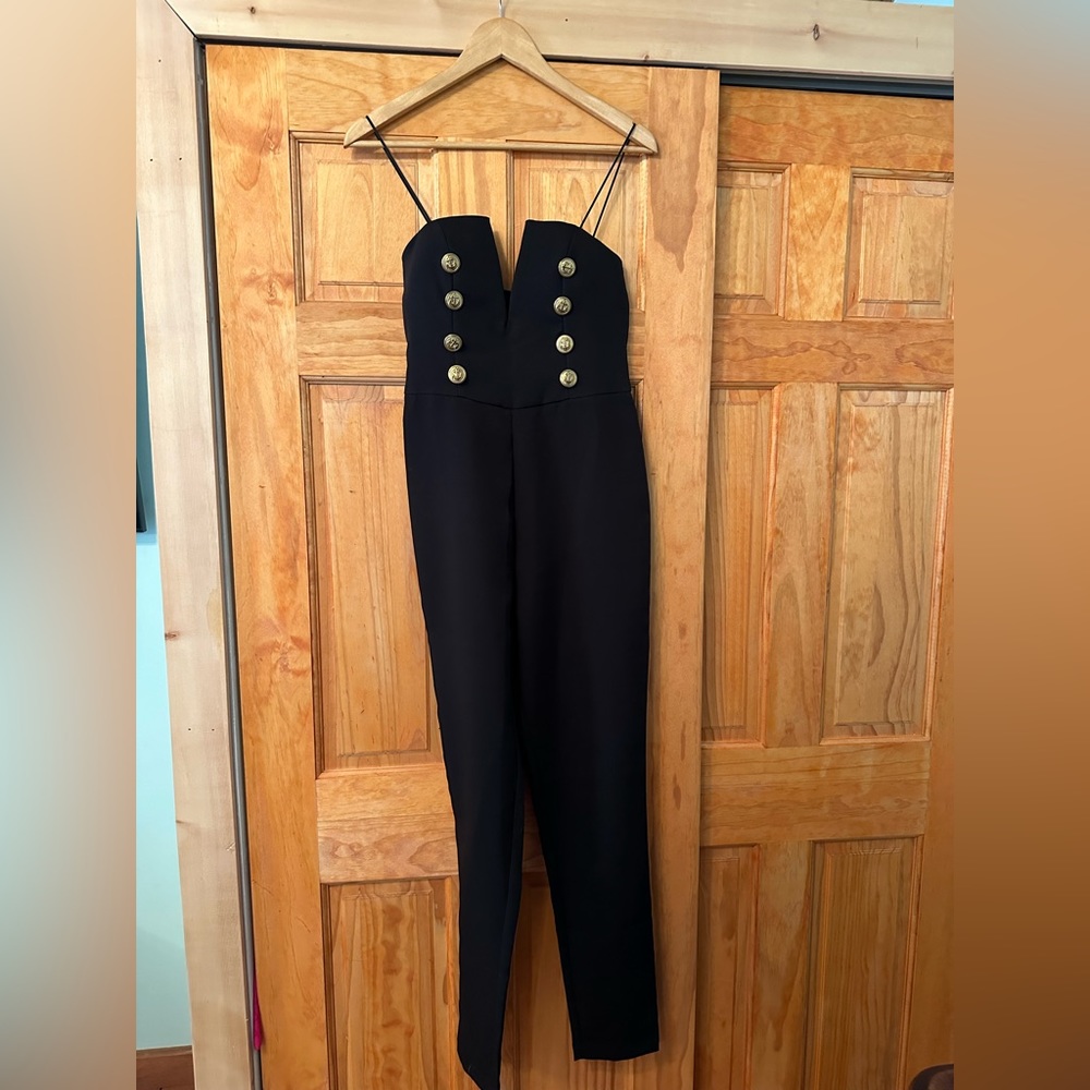 Rare London elegant black jumpsuit